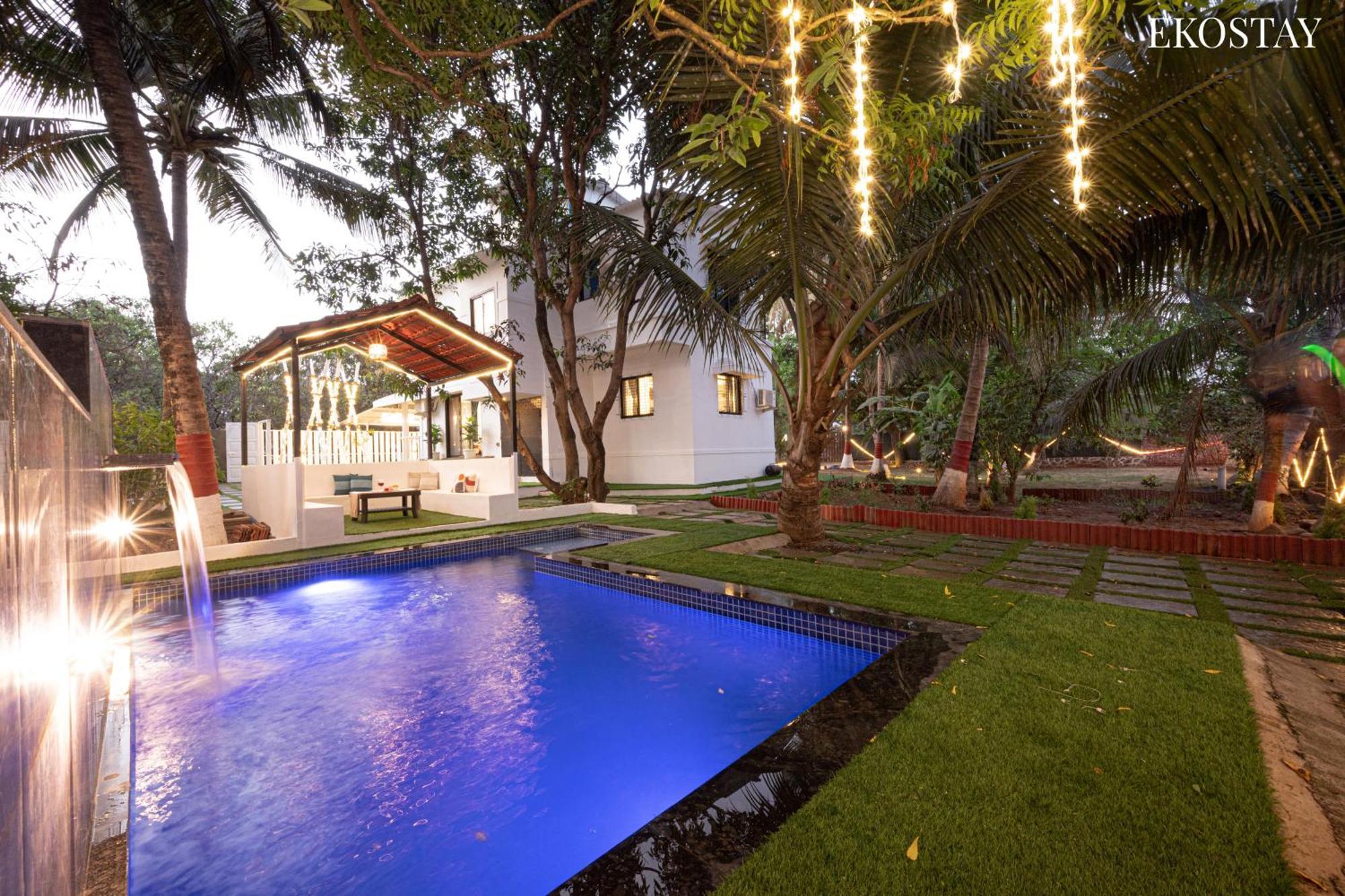 Ekostay - Casa Paradiso Alibaug Exterior foto