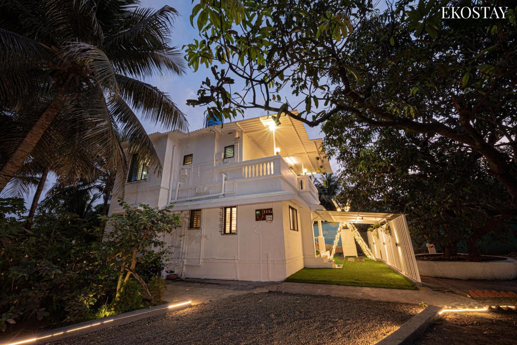 Ekostay - Casa Paradiso Alibaug Exterior foto