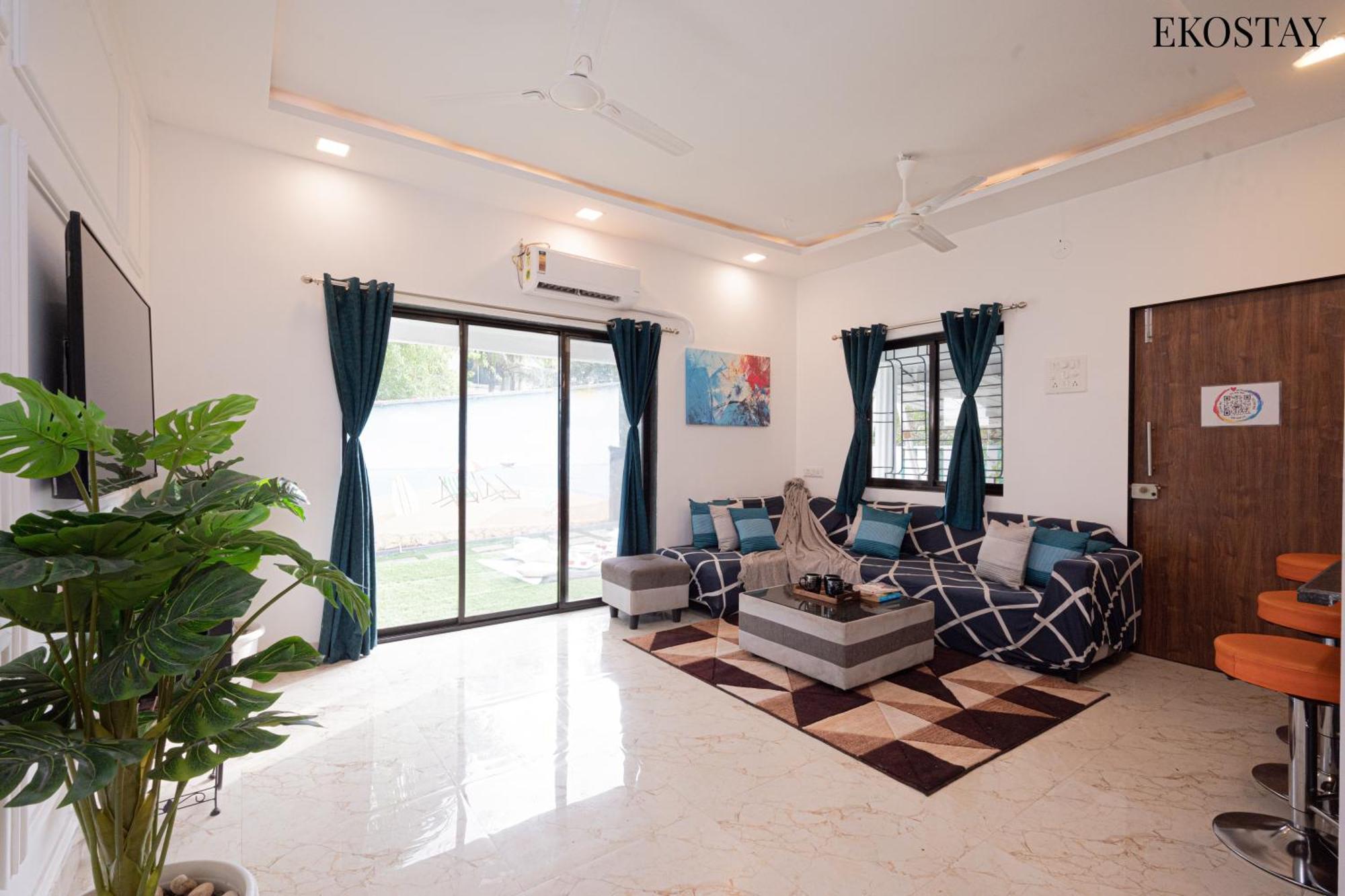 Ekostay - Casa Paradiso Alibaug Exterior foto