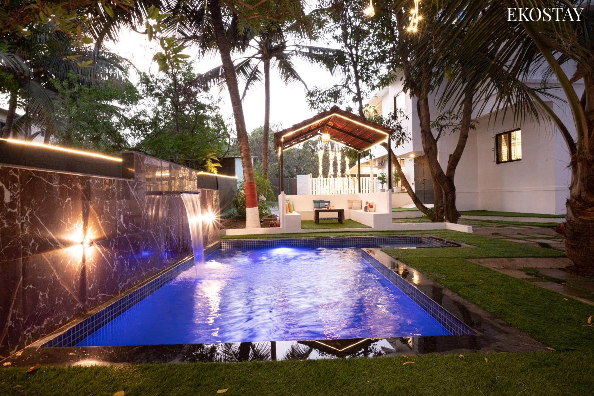 Ekostay - Casa Paradiso Alibaug Exterior foto