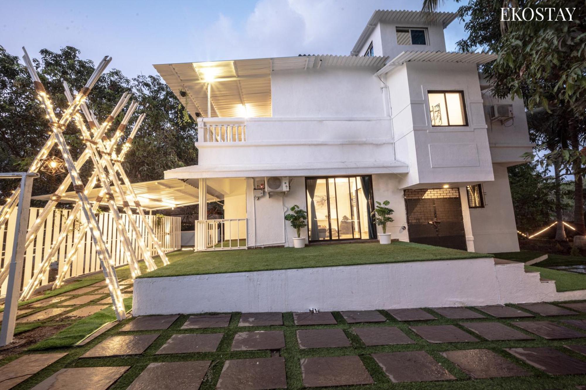 Ekostay - Casa Paradiso Alibaug Exterior foto