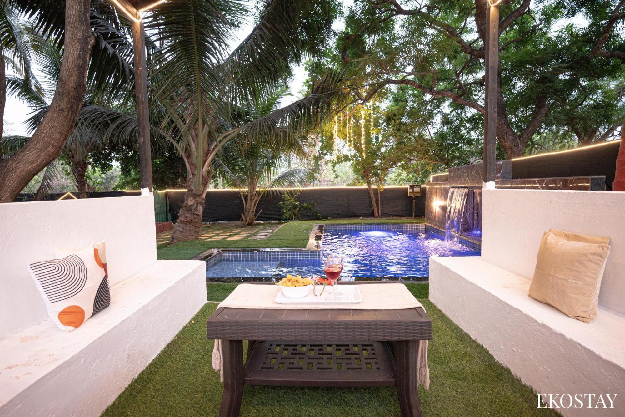 Ekostay - Casa Paradiso Alibaug Exterior foto