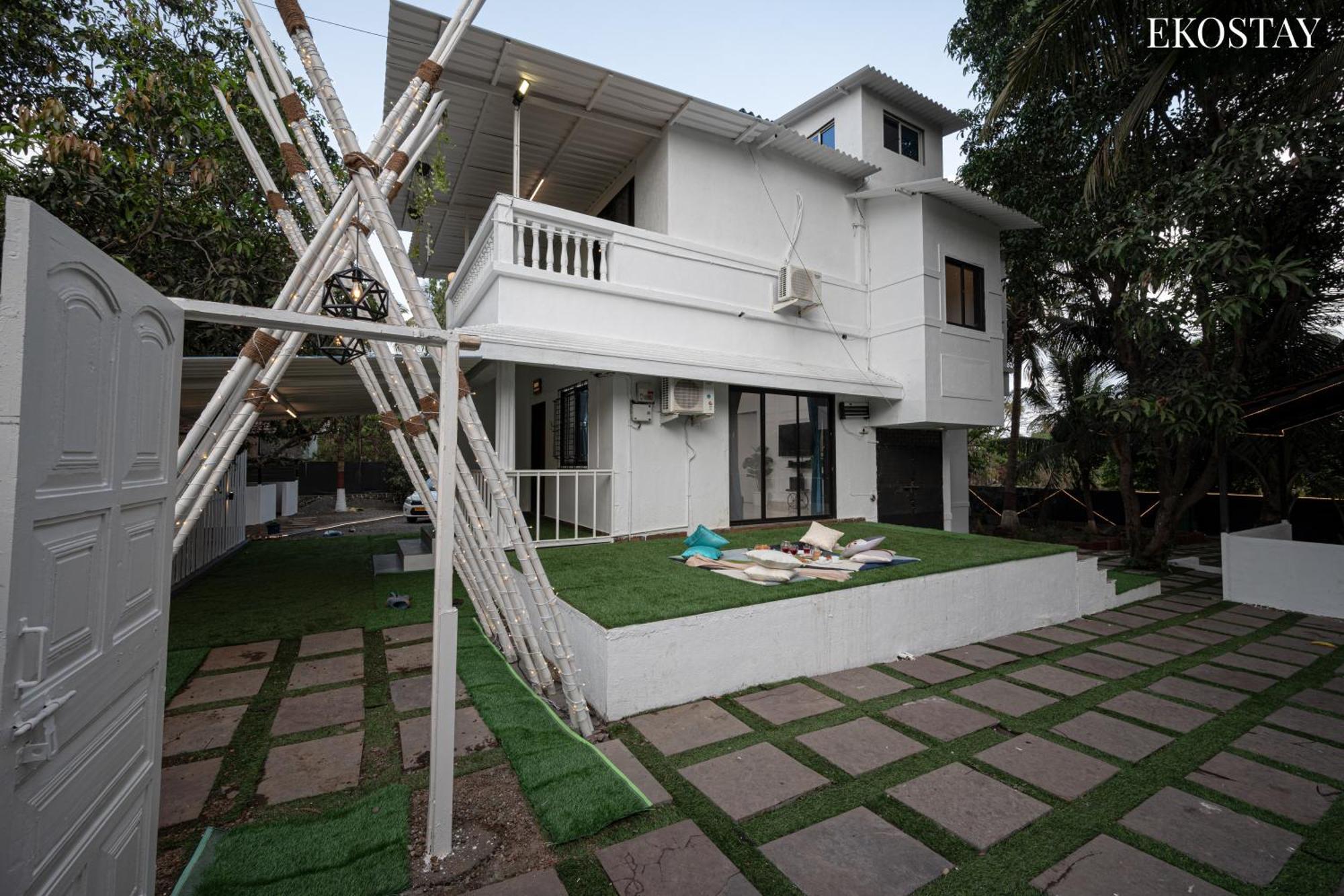 Ekostay - Casa Paradiso Alibaug Exterior foto